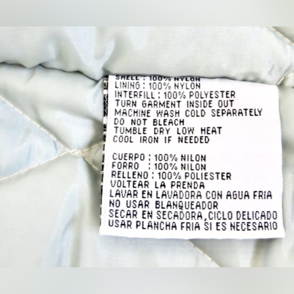 Vintage NFL Puma Oakland Raiders Puffer Jacket 90s Embroidered Los Angeles XL - Picture 7 of 7